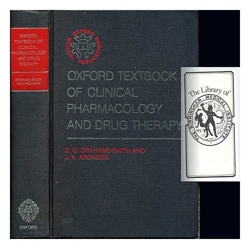9780192614926: Oxford Textbook of Clinical Pharmacology and Drug Therapy