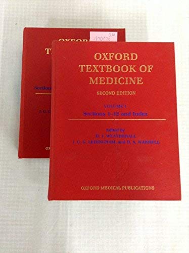 Stock image for Oxford Textbook of Medicine for sale by Housing Works Online Bookstore