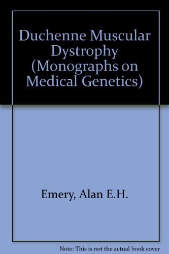 Stock image for Duchenne Muscular Dystrophy (Oxford Monographs on Medical Genetics) for sale by mountain