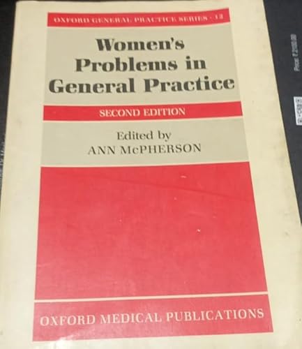 Stock image for Women's Problems in General Practice for sale by PsychoBabel & Skoob Books