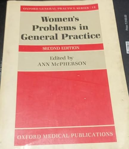 9780192615718: Women's Problems in General Practice (Oxford General Practice Series)