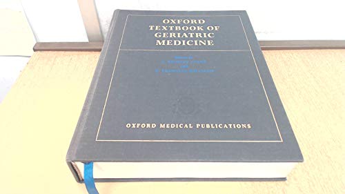 Imagen de archivo de Oxford Textbook of Geriatric Medicine (Oxford Medical Publications) a la venta por HPB-Red