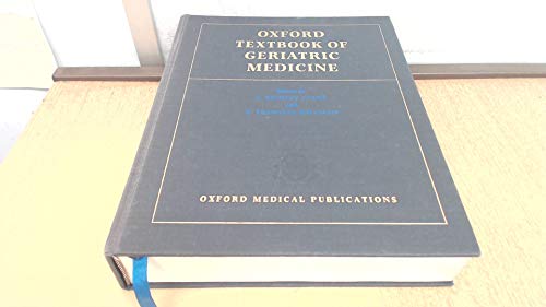 Stock image for Oxford Textbook of Geriatric Medicine (Oxford Medical Publications) for sale by Anybook.com