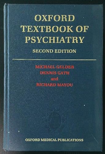 Imagen de archivo de Oxford Textbook of Psychiatry [Oxford Medical Publications] a la venta por Tiber Books
