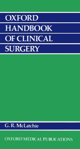 Beispielbild fr Oxford Handbook of Clinical Surgery zum Verkauf von Anybook.com