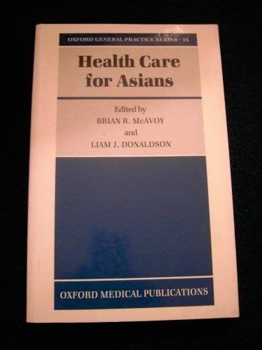 Stock image for Health Care for Asians for sale by Better World Books