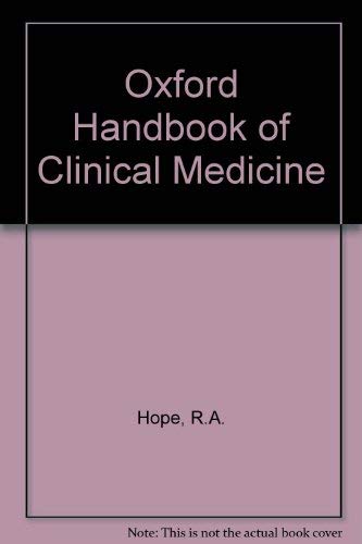 9780192617354: Oxford Handbook of Clinical Medicine
