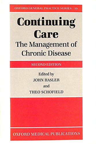 Beispielbild fr CONTINUING CARE: THE MANAGEMENT OF CHRONIC DISEASE. zum Verkauf von Cambridge Rare Books