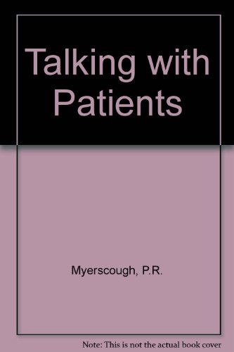 9780192617699: Talking with Patients