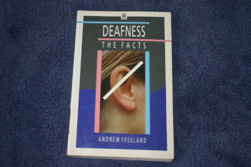 Stock image for Deafness (Facts) for sale by AwesomeBooks
