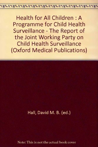 Stock image for Health for All Children: 1st. Report for sale by WorldofBooks