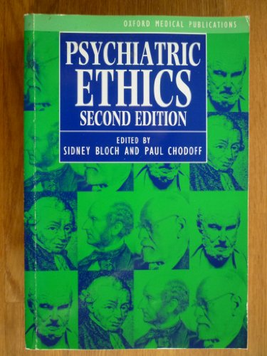 Stock image for Psychiatric Ethics (Oxford Medical Publications) for sale by HPB-Red