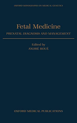 Stock image for Fetal Medicine: Prenatal Diagnosis & Management for sale by Ergodebooks
