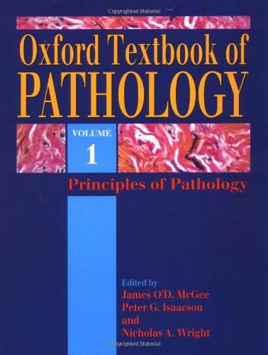 Imagen de archivo de Oxford Textbook of Pathology: Principles of Pathology (Volume 1) a la venta por Anybook.com