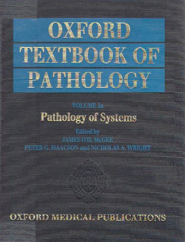 Stock image for Oxford Textbook of Pathology, Vol. 2a: Pathology of Systems. for sale by Sequitur Books