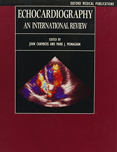 Stock image for Echocardiography: An International Review for sale by AwesomeBooks