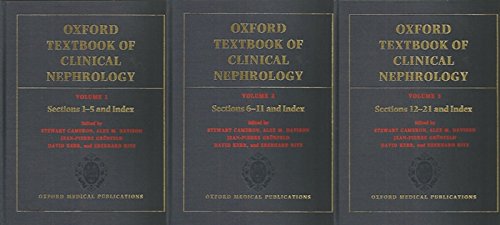Beispielbild fr Oxford Textbook of Clinical Nephrology zum Verkauf von Natanya's books and more