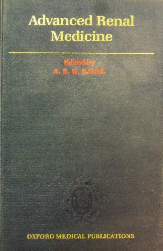 9780192621023: Advanced Renal Medicine