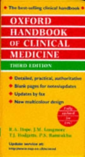 Stock image for Oxford Handbook of Clinical Medicine for sale by Wonder Book