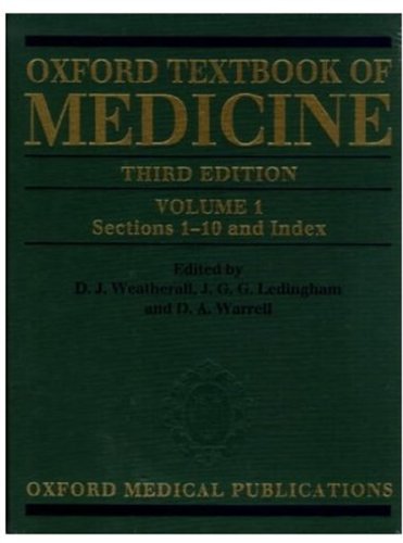 Stock image for Oxford Textbook of Medicine (Volumes 1 and 2) for sale by Anybook.com