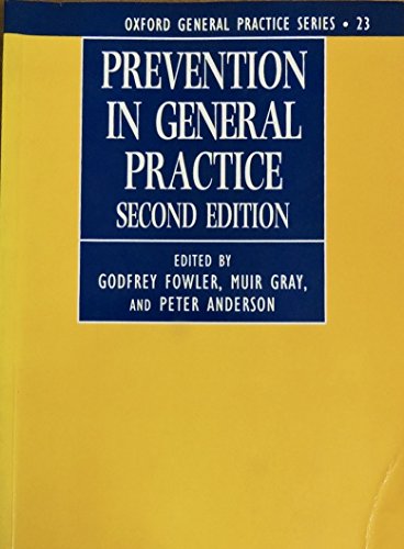 9780192621580: Prevention in General Practice: No. 23 (Oxford General Practice)