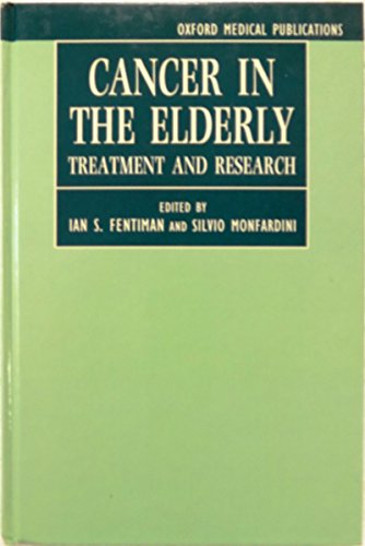 Beispielbild fr Cancer in the Elderly: Treatment and Research zum Verkauf von P.C. Schmidt, Bookseller