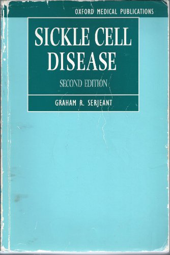 Imagen de archivo de Sickle Cell Disease (Oxford Medical Publications) a la venta por WorldofBooks