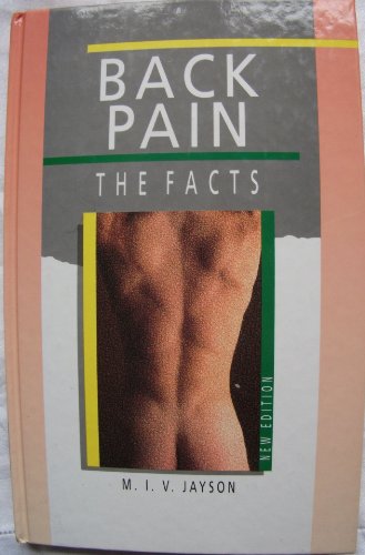 Back Pain: The Facts