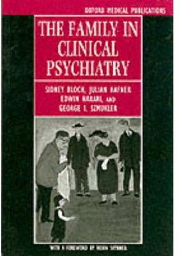 Stock image for The Family in Clinical Psychiatry for sale by ThriftBooks-Dallas