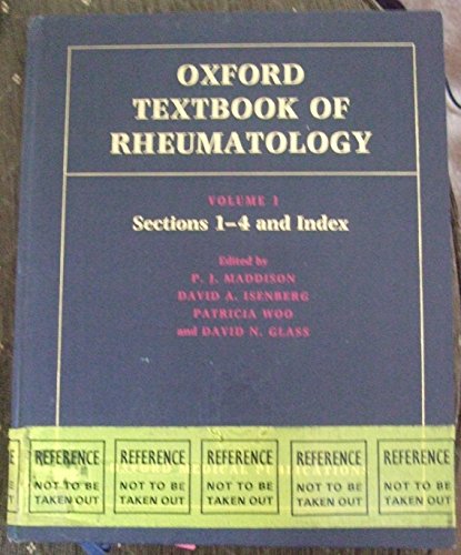 Stock image for Oxford textbook of rheumatology (Oxford medical publications) for sale by Wonder Book