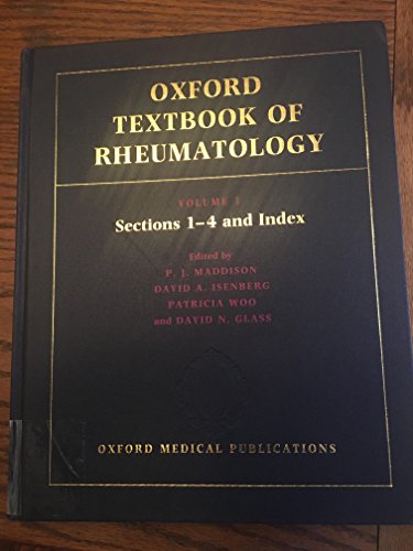 9780192623430: Oxford Textbook of Rheumatology (Oxford Medical Publications) (Vol 2)