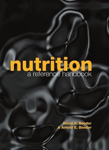 Imagen de archivo de Nutrition: A Reference Handbook a la venta por HPB-Red