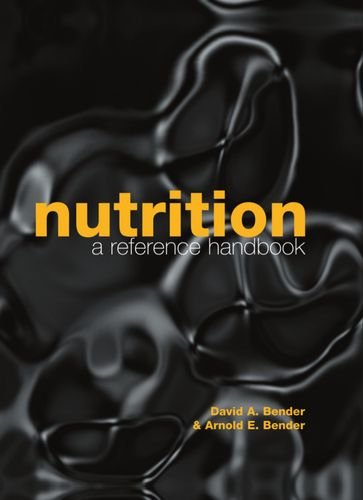 Stock image for Nutrition : A Reference Handbook for sale by Better World Books