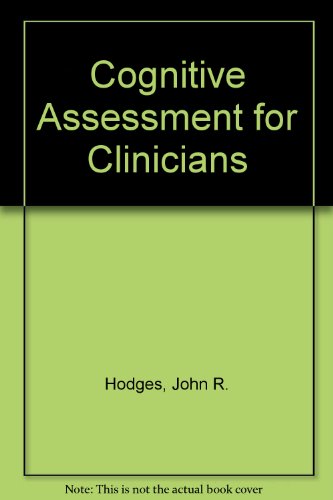 9780192623959: A Clinician's Guide to Cognitive Assessment