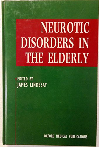 Stock image for Neurotic Disorders in the Elderly for sale by Anybook.com