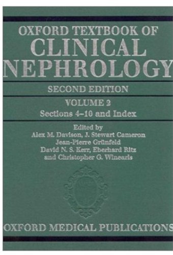 Imagen de archivo de Oxford Textbook of Clinical Nephrology (Volumes 2, 3) a la venta por Anybook.com