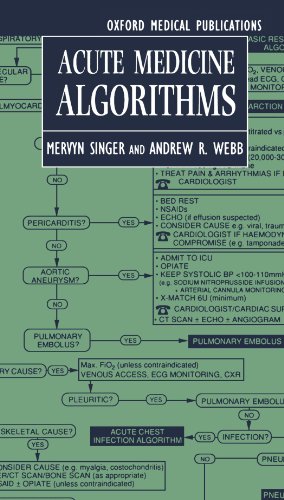 9780192624598: Acute Medicine Algorithms (Oxford Medical Publications)