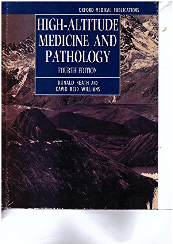 Stock image for High-Altitude Medicine and Pathology for sale by Webbooks, Wigtown