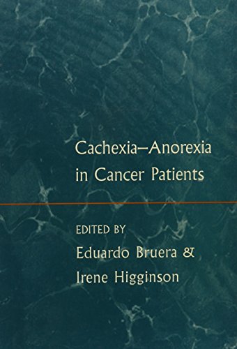 Imagen de archivo de Cachexia-Anorexia in Cancer Patients a la venta por Better World Books Ltd