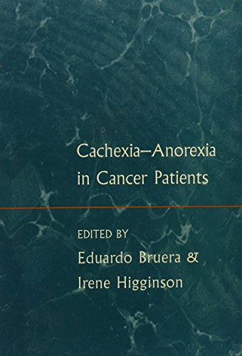 Stock image for Cachexia-Anorexia in Cancer Patients for sale by Better World Books Ltd