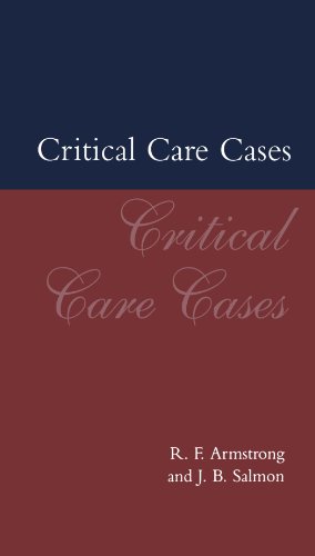 Imagen de archivo de Critical Care Cases (Oxford Medical Publications) a la venta por AwesomeBooks