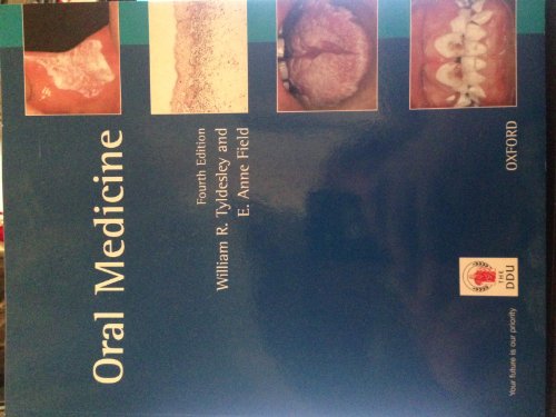 Beispielbild fr Oral Medicine zum Verkauf von Better World Books Ltd