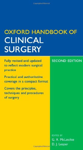 Stock image for Oxford Handbook of Clinical Surgery (Oxford Handbooks) for sale by Goldstone Books