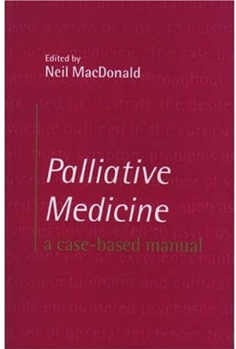 Stock image for Palliative Medicine: A Case-based Manual for sale by Bahamut Media