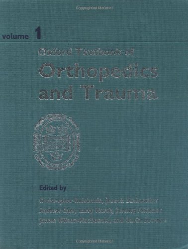 9780192626813: Oxford Textbook of Orthopedics and Trauma: 3