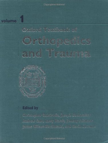 9780192626813: Oxford Textbook of Orthopedics and Trauma (3-Volume Set)