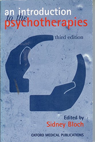 Stock image for Introduction to the Psychotherapies (Oxford Medical Publications) for sale by WorldofBooks