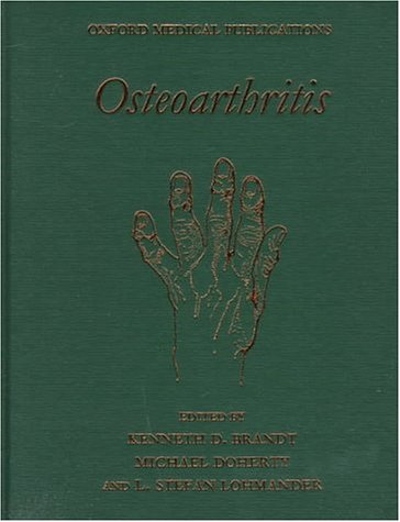 Beispielbild fr Osteoarthritis zum Verkauf von WorldofBooks