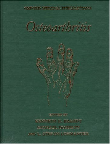Stock image for Osteoarthritis for sale by WorldofBooks