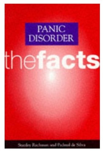 Imagen de archivo de Panic Disorder (Facts) a la venta por AwesomeBooks